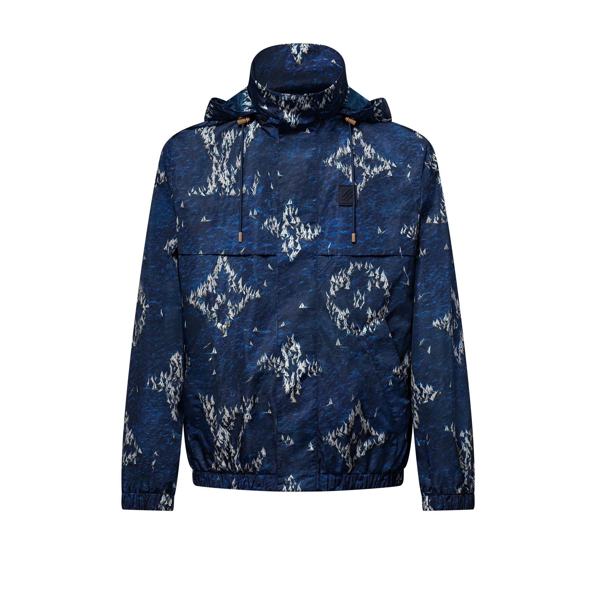 ジャケット・アウター LOUIS VUITTON wind breaker Jaqueta Windbreaker com Flores do Monogram em Degradé - Ready-to